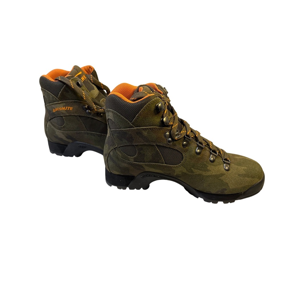 Dolomite Men's‎ Hawk Camo Hiking Boots Waterproof Outdoor Shoes Size 6 with box